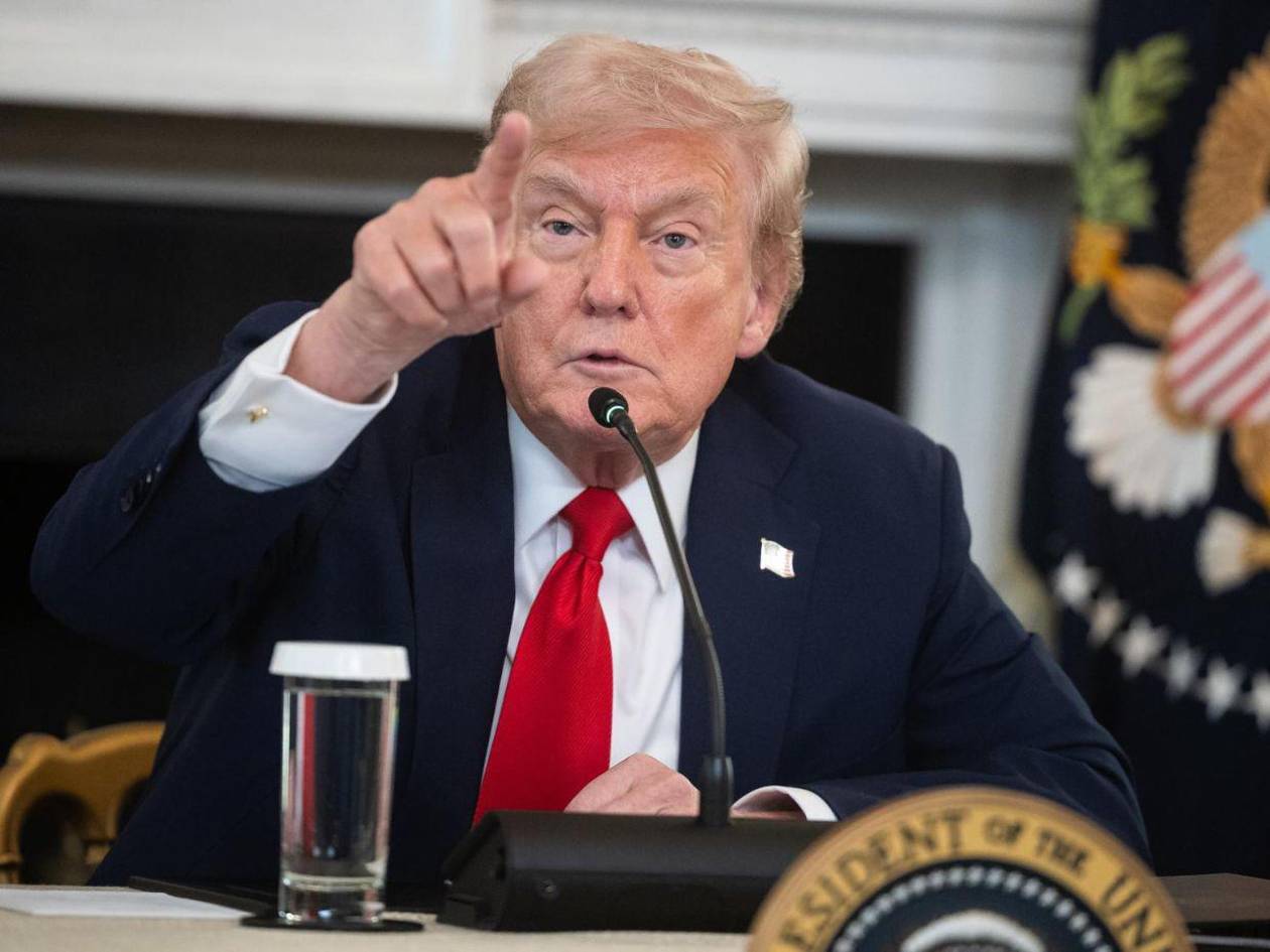 Trump, sobre el Nobel de la Paz: Quizás encuentren una excusa para no dármelo