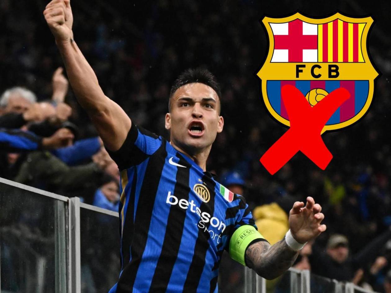 ¿Cuántos goles le ha marcado Lautaro Martínez al Barcelona?