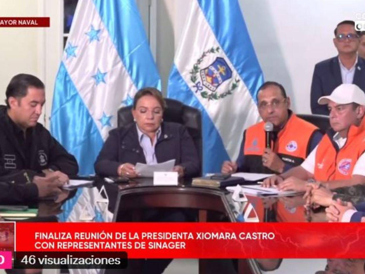 En reunión de Sinager, aprueban L500 millones para atender emergencia por lluvias en Honduras