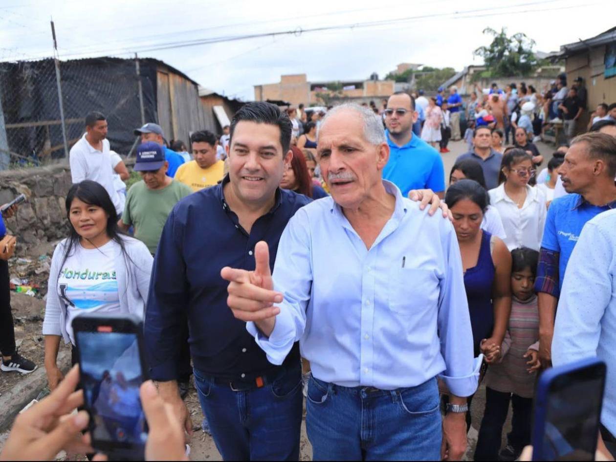 “Papi a la Orden” y Juan Diego Zelaya listos para ejercer el voto en elecciones primarias