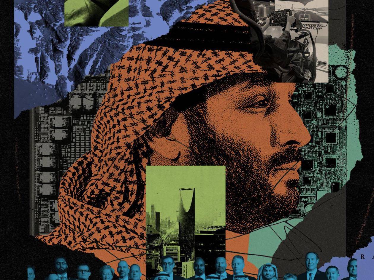 Arabia Saudita busca liderar la IA con centros de datos multimillonarios