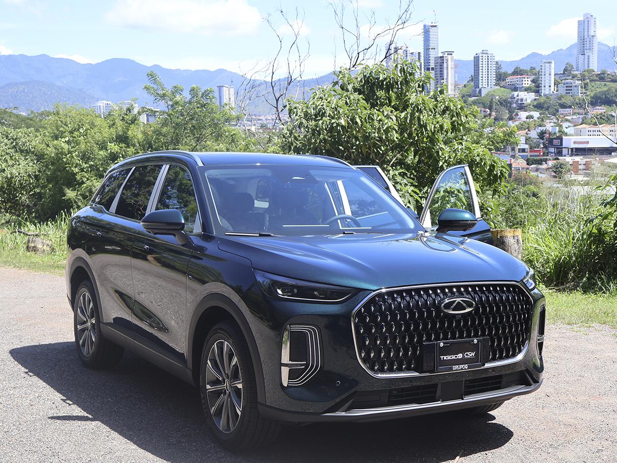 Chery Honduras lanza la nueva Tiggo 9 CSH: potencia, tecnología y lujo en movimiento