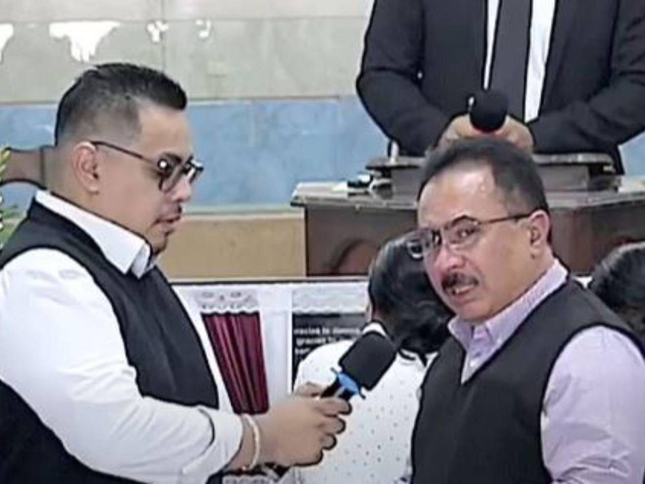 Padre de Luis Oseguera, joven hallado muerto en hotel de Tatumbla: Era una persona incomparable, mi niño chiquito