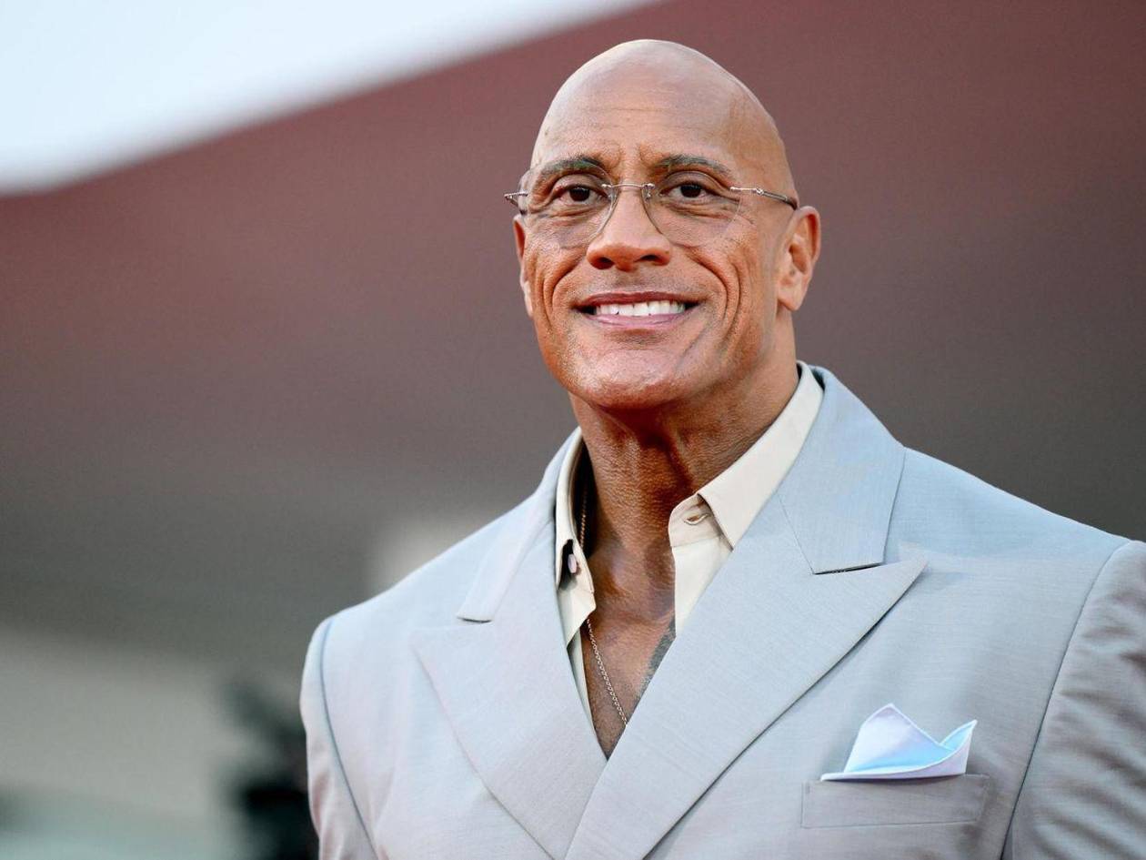 Dwayne Johnson dice que ahora está viviendo su sueño y haciendo lo que le gusta