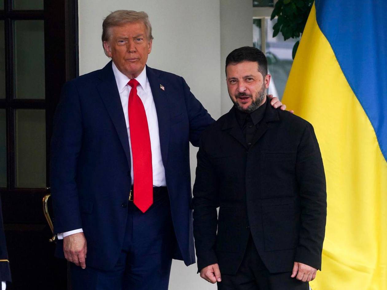 Zelenski pide a Trump participar en reunión trilateral con Putin