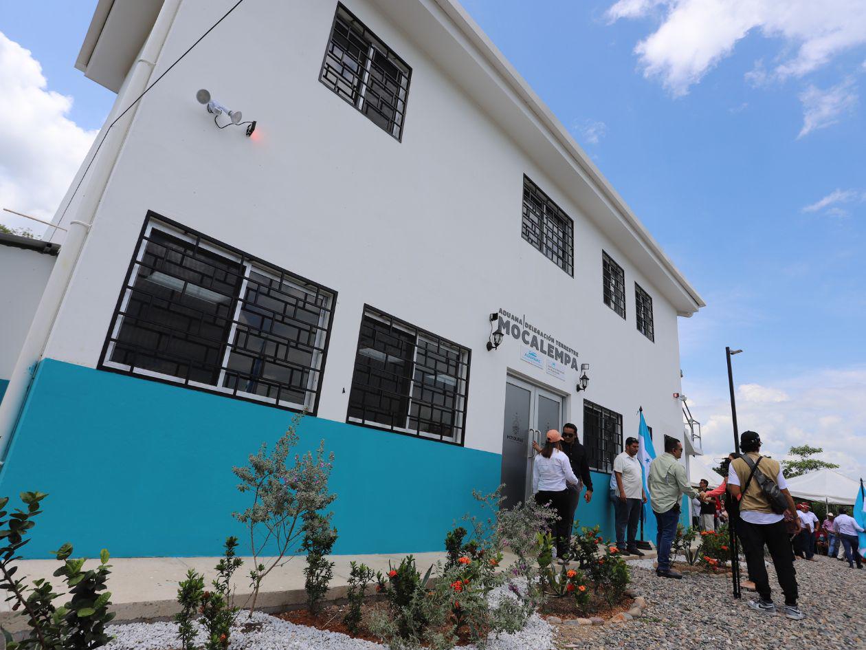 Aduana Mocalempa beneficiará a más de 370 mil hondureños