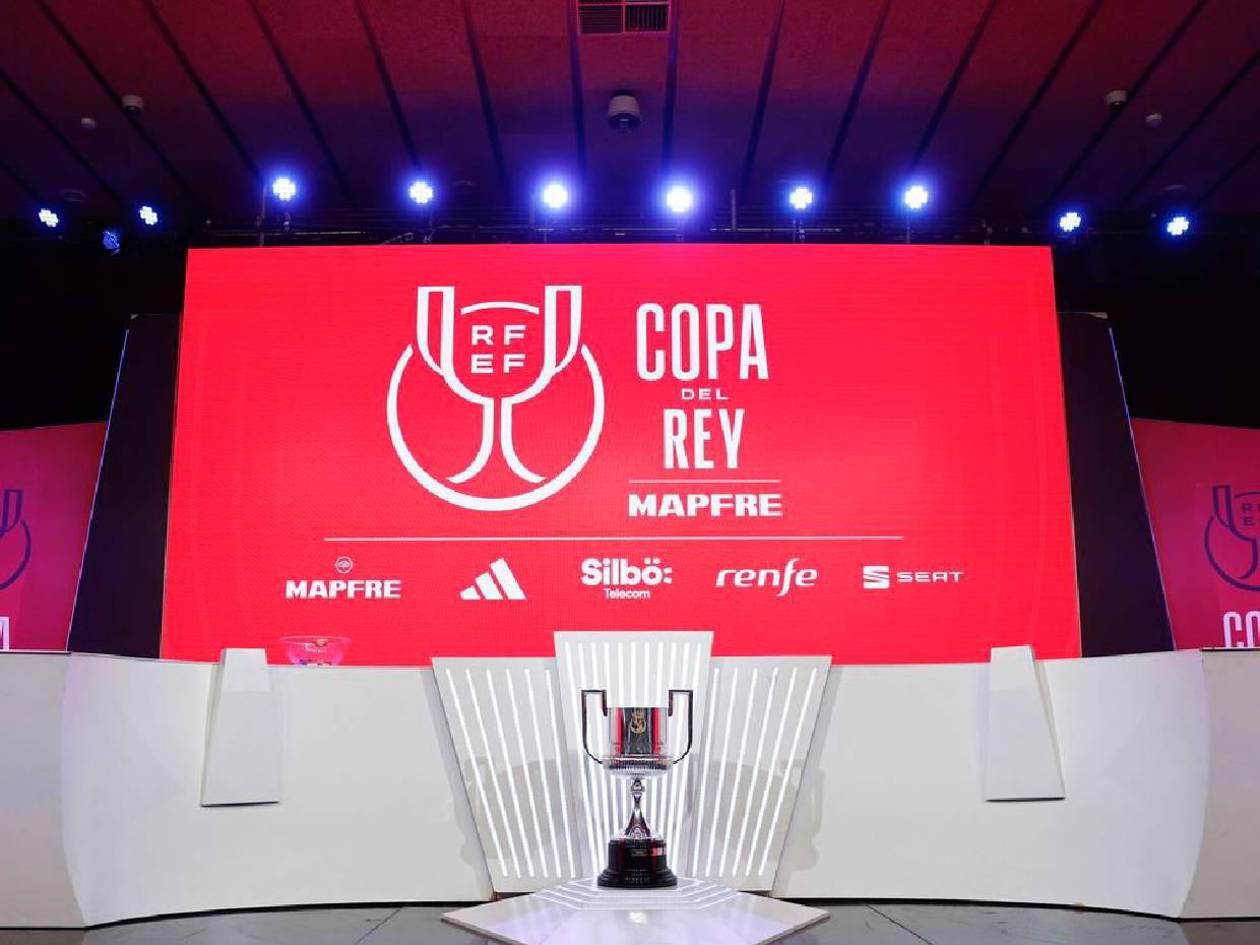 Copa del Rey: Real Madrid y Barcelona conocen su rivales en el certamen español