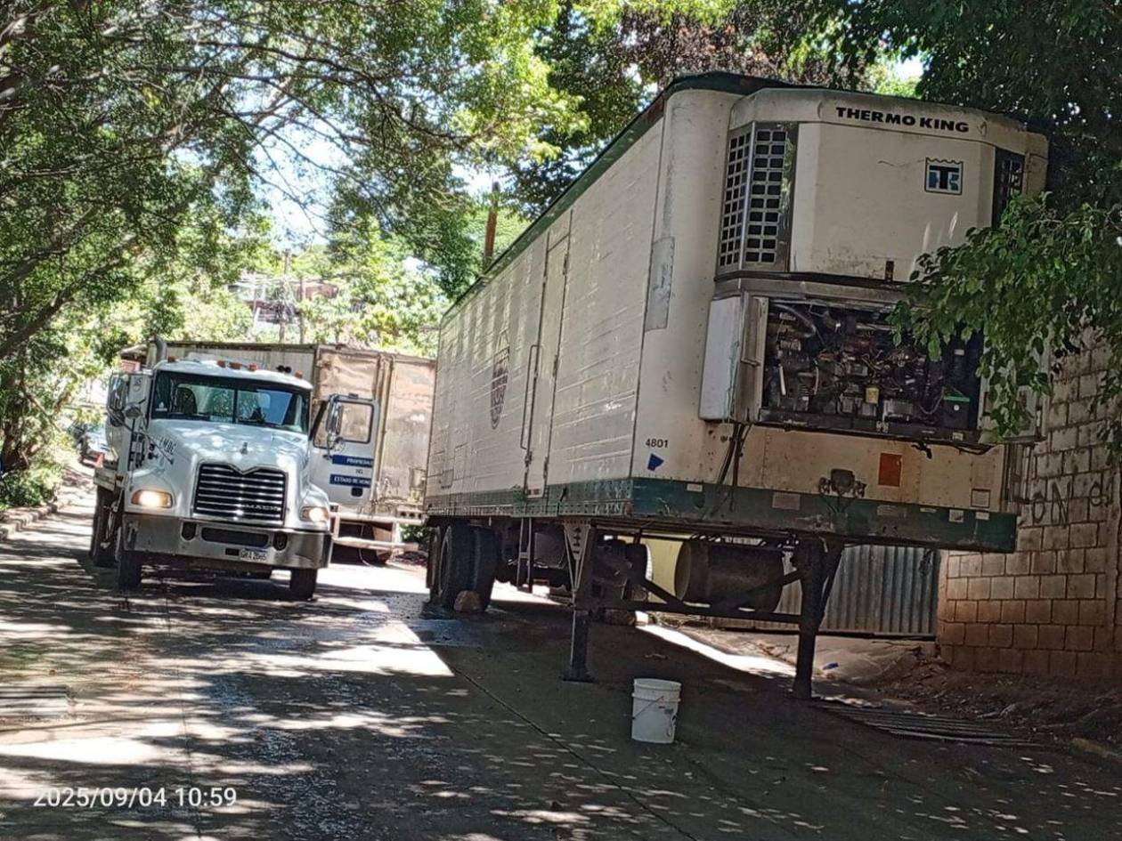 Habilitarán contenedor para cadáveres tras incendio en la morgue de la capital