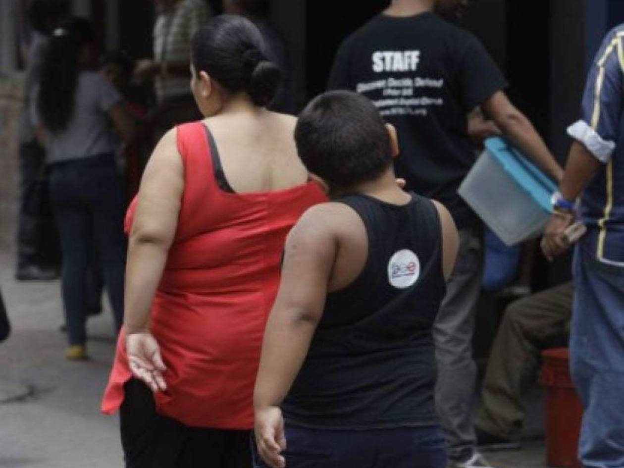 El 14% de los menores en edad escolar padecen de sobrepeso y obesidad