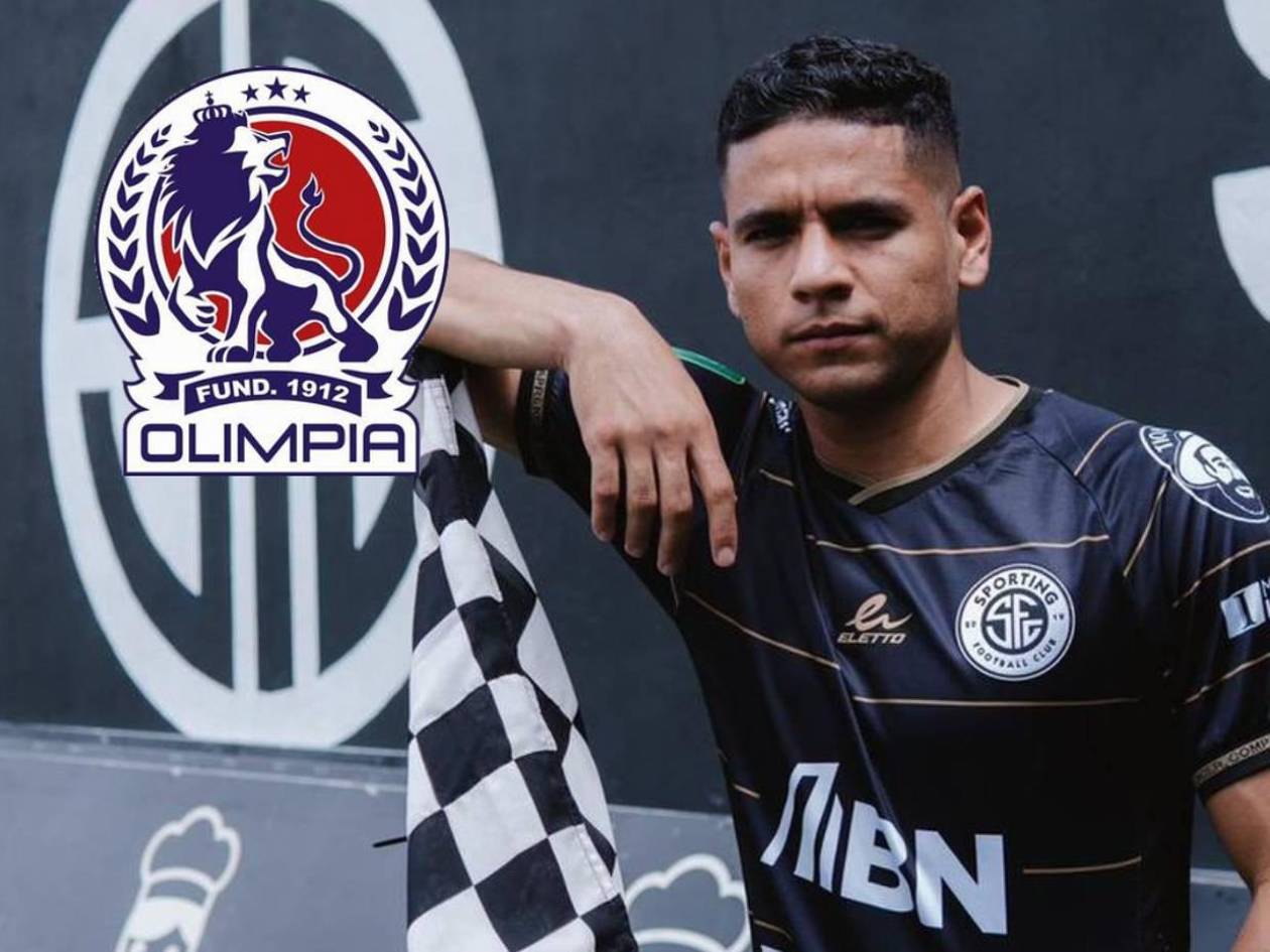 Carlos Pineda revela el motivo de su salida del Olimpia y por qué firmó con el Sporting FC
