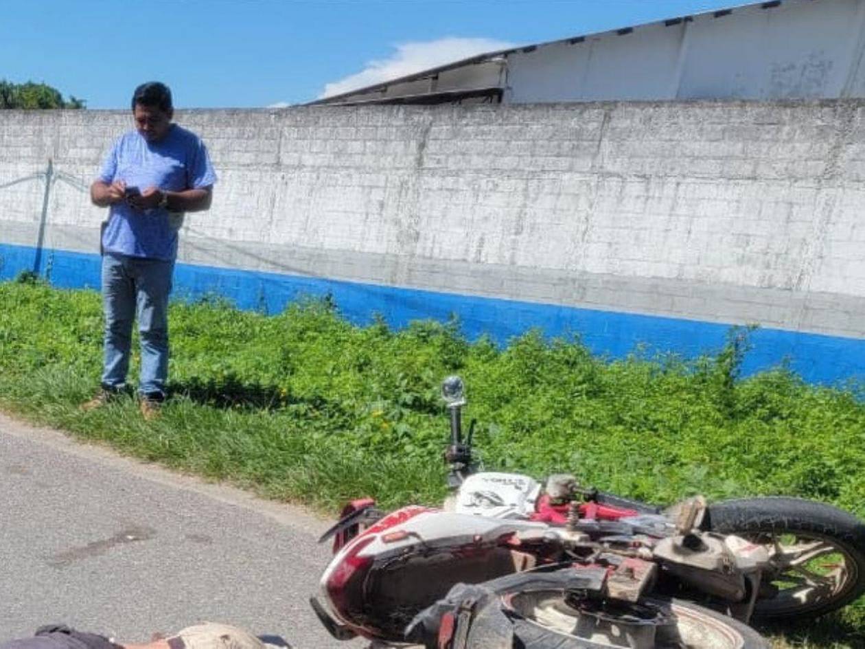 Un hombre y su cuñado, menor de 11 años, mueren en accidente en La Ceiba