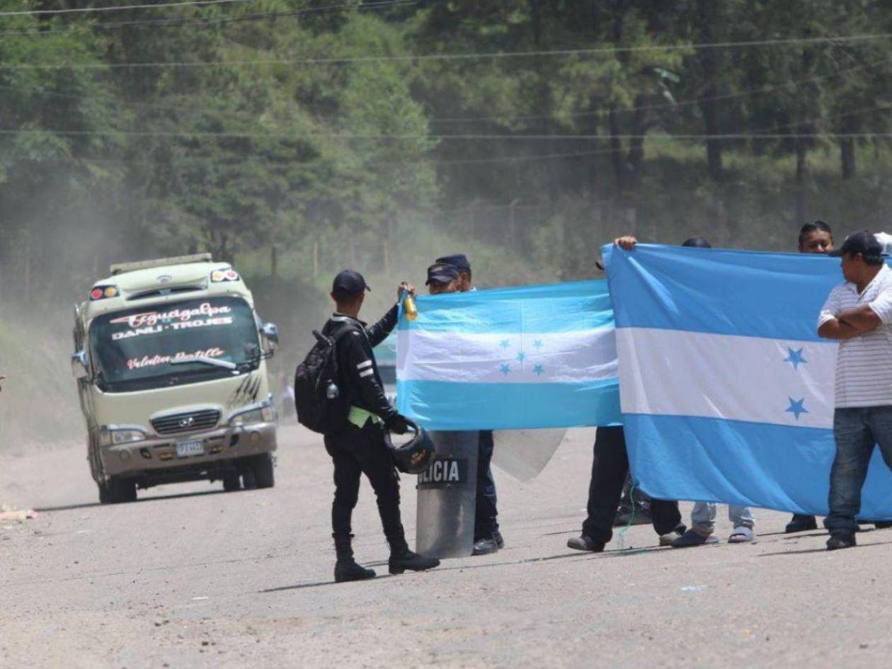 Cada dos días y medio se registra una manifestación en Francisco Morazán