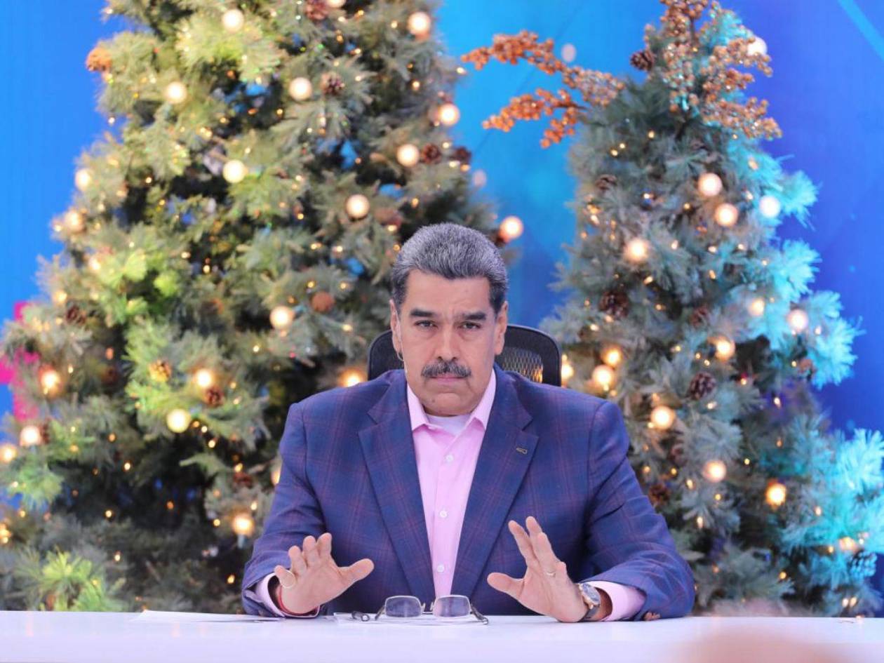 Maduro vuelve a adelantar el inicio de la Navidad en Venezuela, ¿cuándo iniciará?
