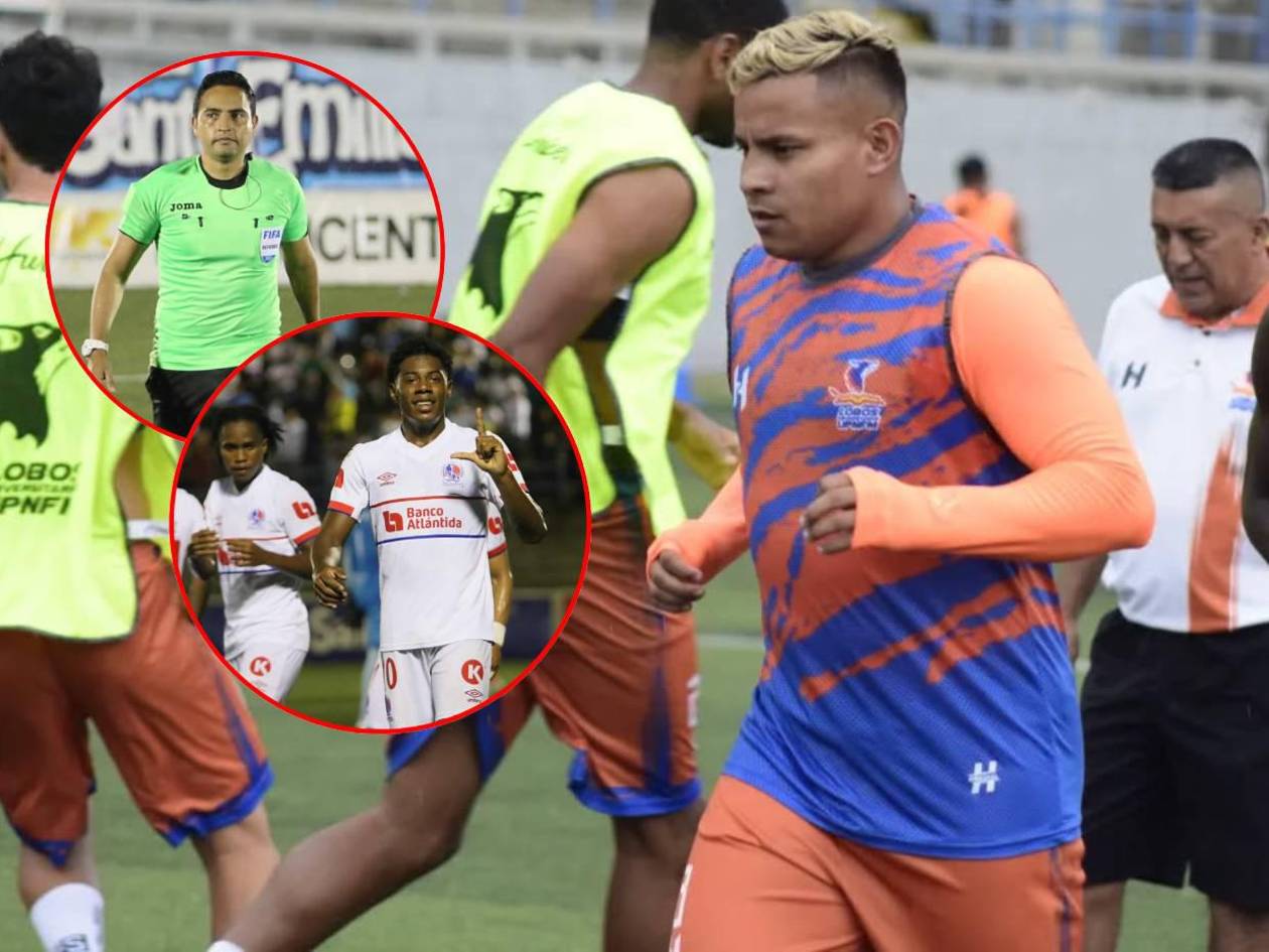 Patón Mejía arremete ante los medios y denuncia robo en partido de UPNFM contra Olimpia