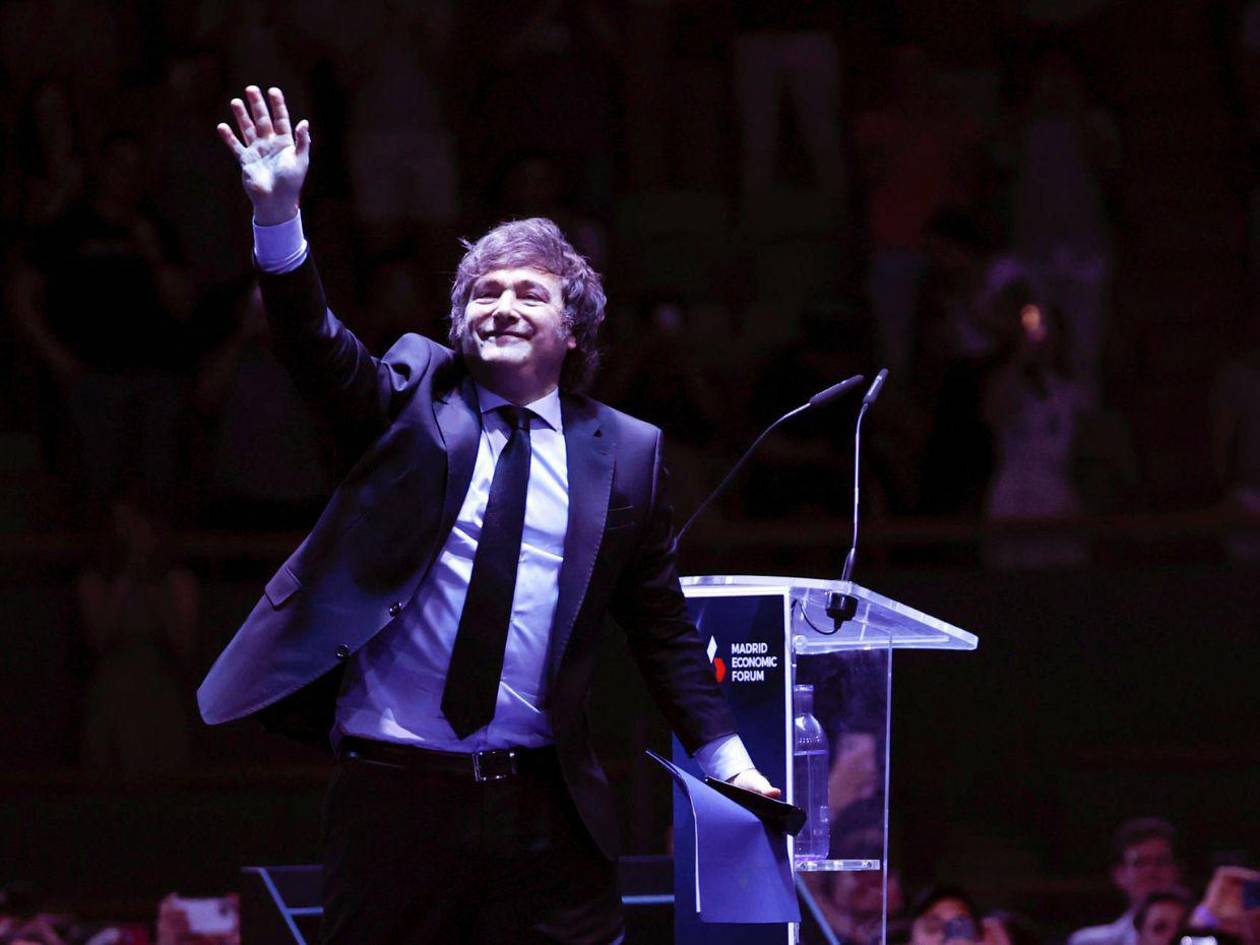 Milei celebra la condena en firme a prisión de Cristina Fernández: Justicia