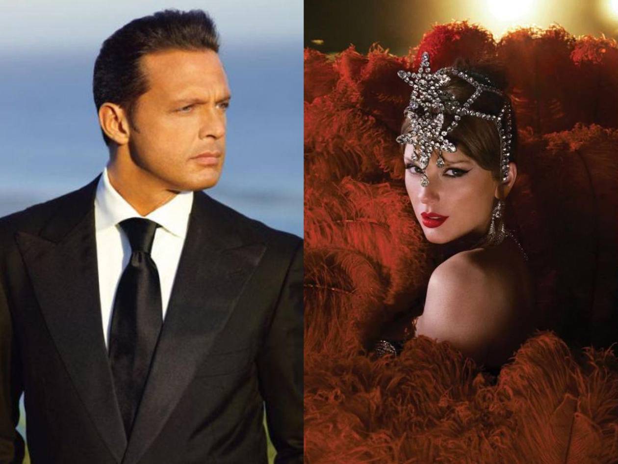 ¿Hubo plagio? Fans comparan Opalite de Swift con tema clásico de Luis Miguel