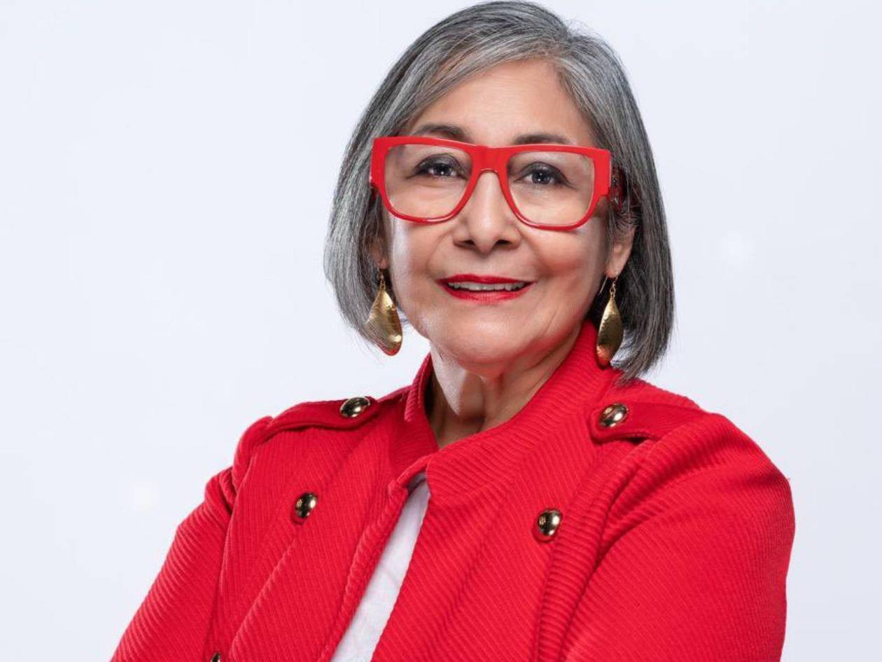 Maribel Espinoza, precandidata presidencial del Partido Liberal, comparece hoy en Hablemos de Política