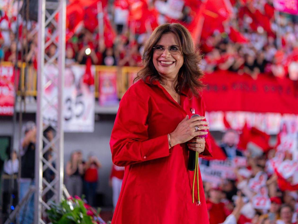 Candidata de Libre cierra campaña: Después del legado de Xiomara Castro viene el legado de Rixi Moncada