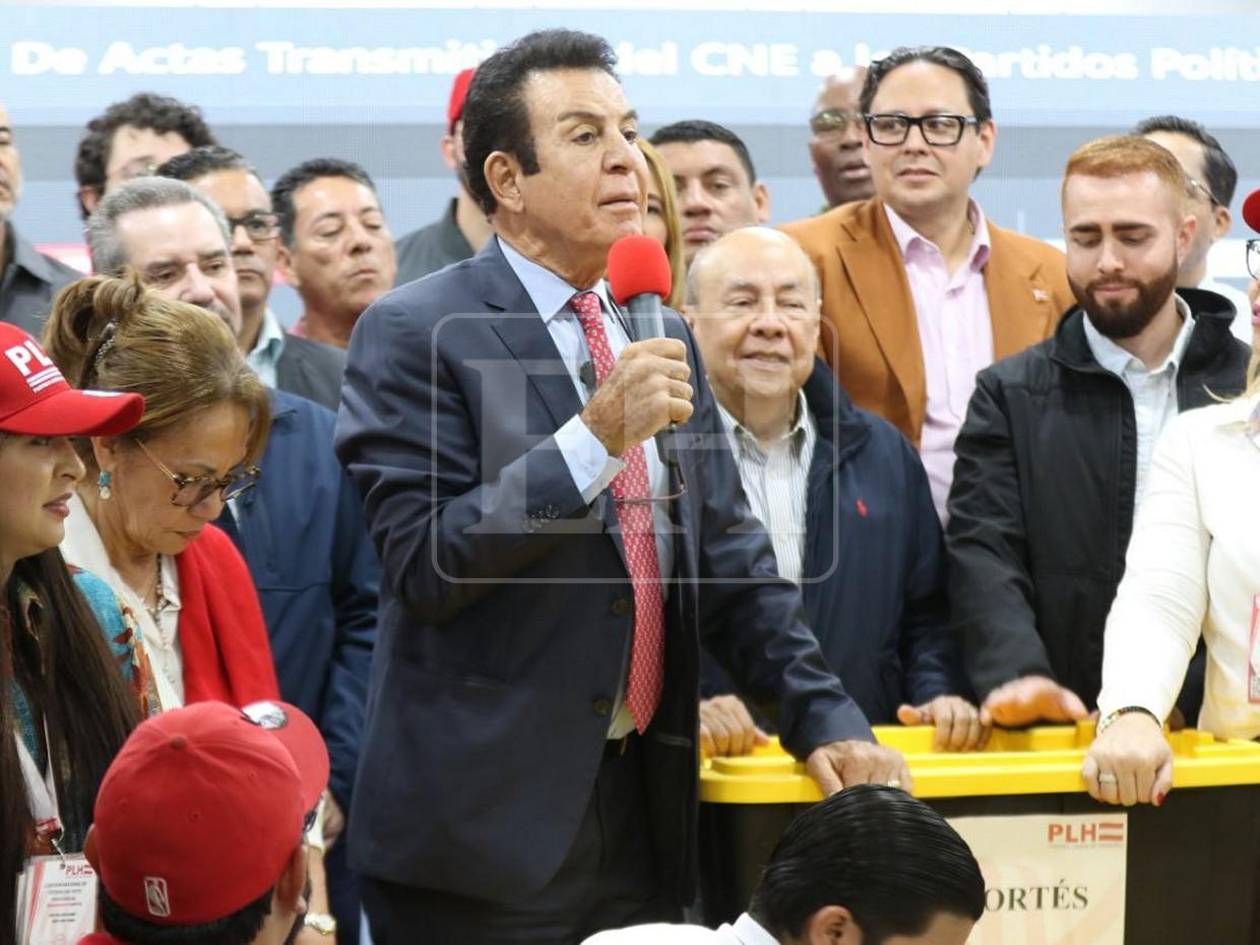 Nasralla tras remontada de Asfura: Resultados no corresponden a la realidad