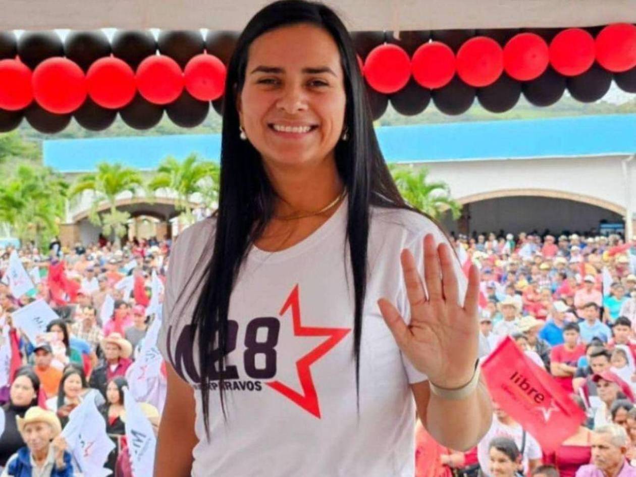 Isis Cuéllar encabeza papeleta de Libre en Copán pese a escándalo en Sedesol