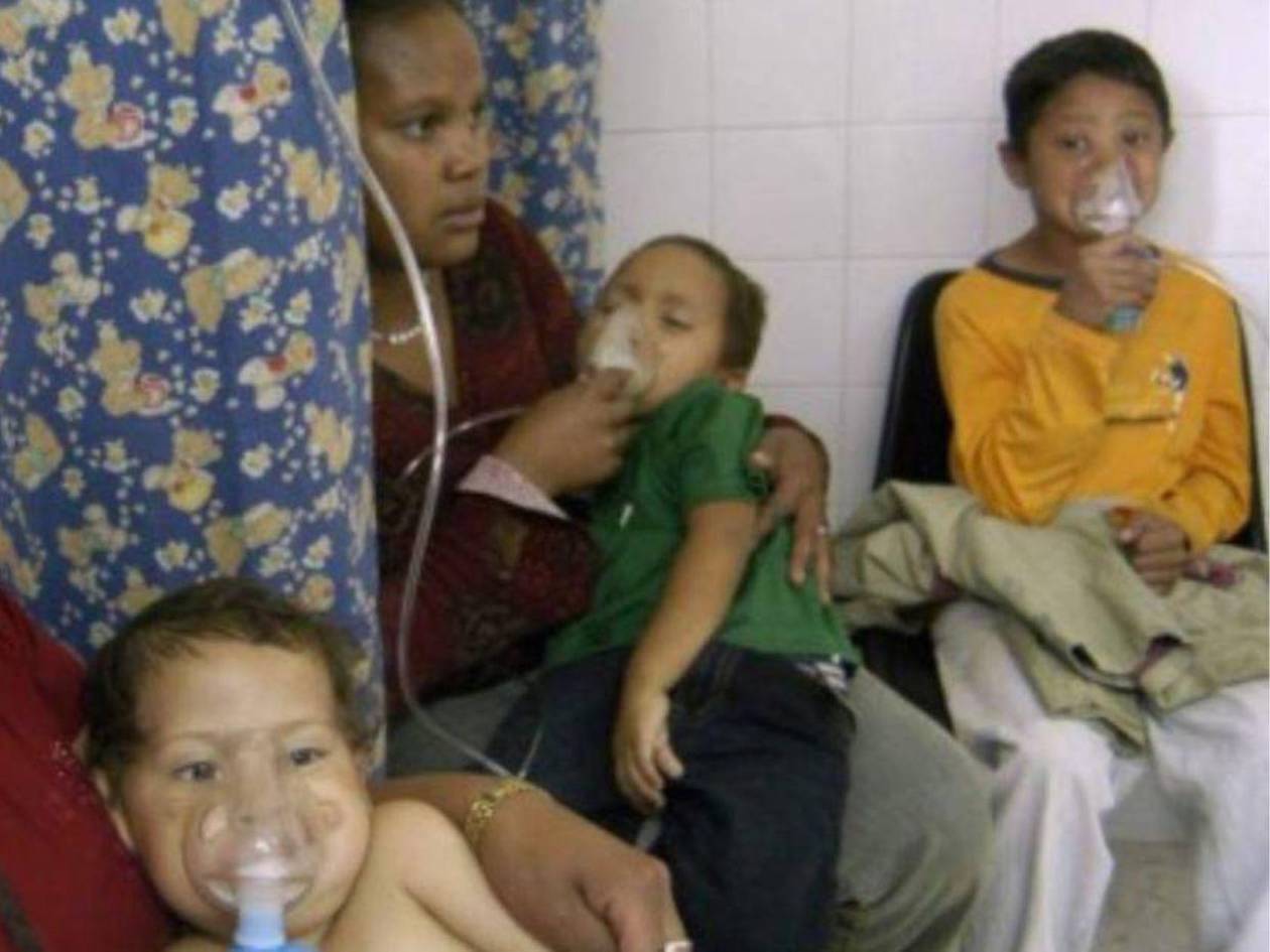 Cambio climático, factor detrás del aumento de enfermedades respiratorias