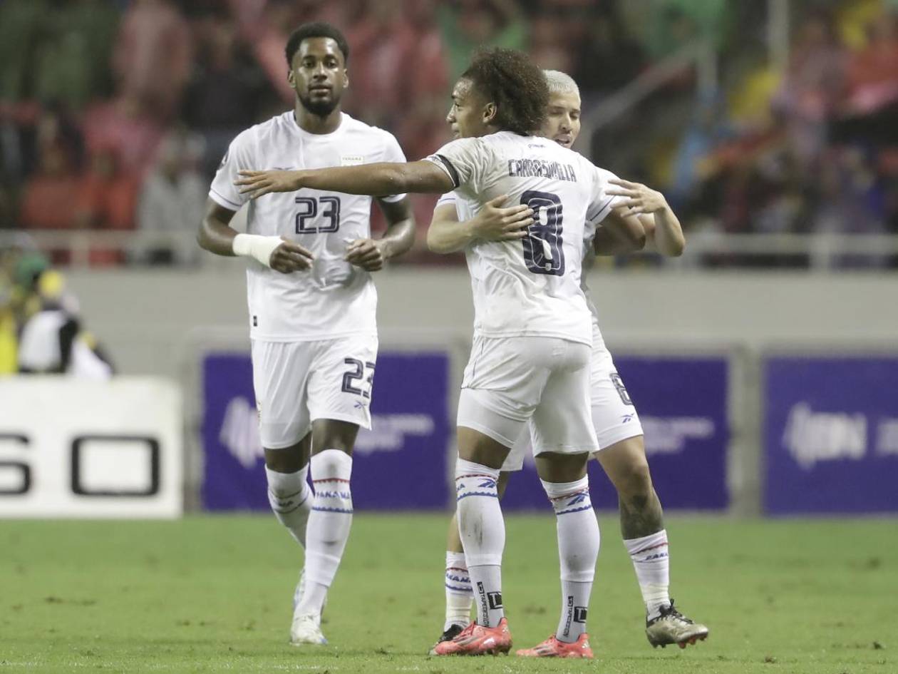 Panamá derrota con lo mínimo a Costa Rica en la ida de cuartos de final de Nations League
