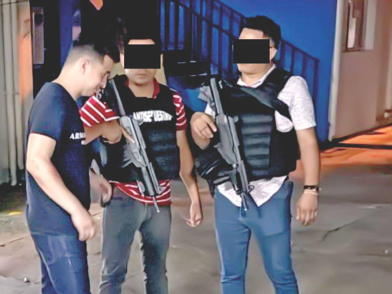 El cobro de una deuda, hipótesis sobre secuestro de dueño de autolote en SPS