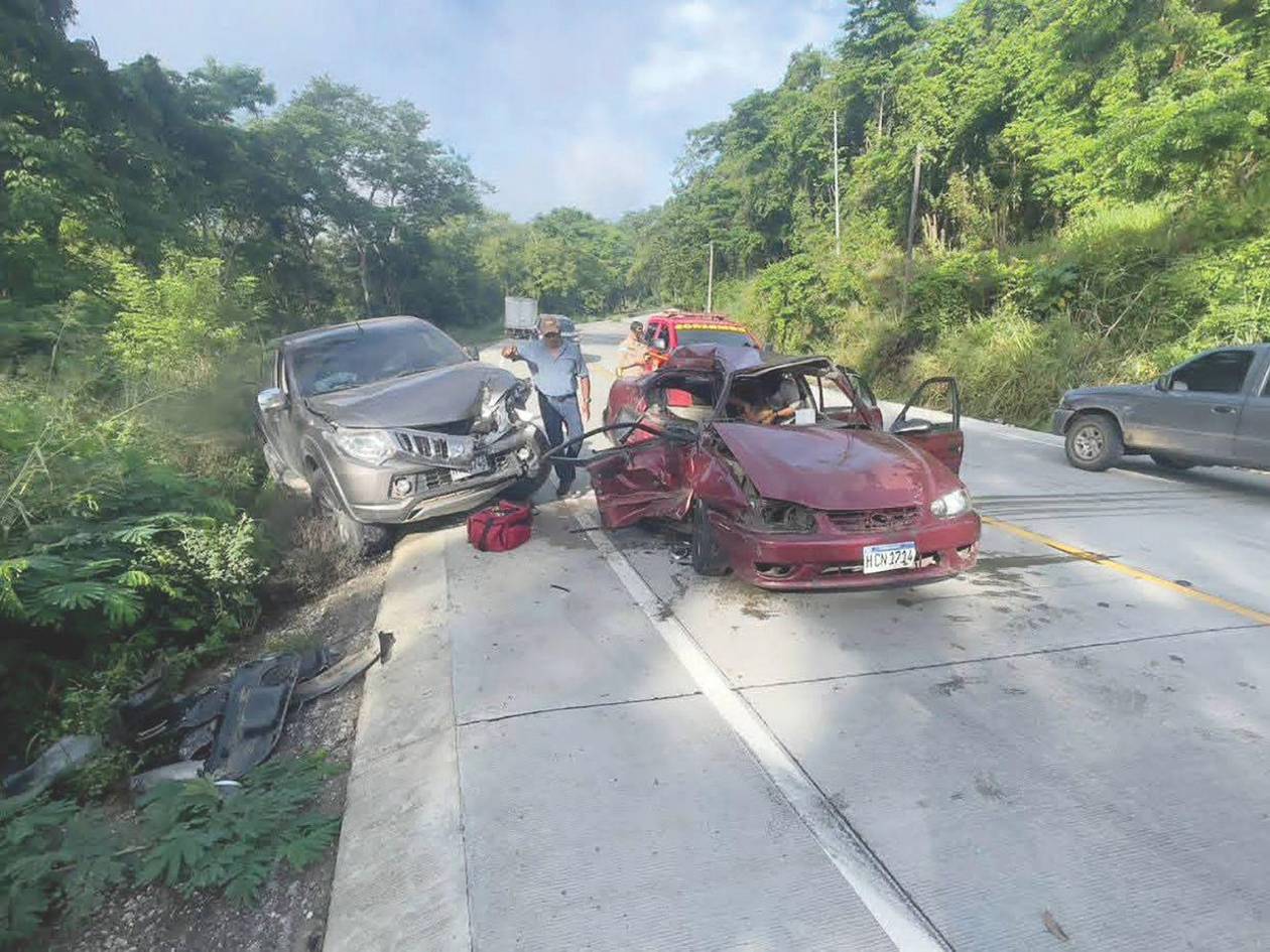 Sexagenaria muere en accidente de tránsito en Santa Bárbara