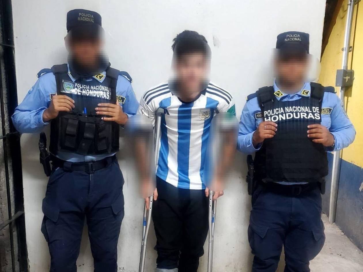 Chef argentino es arrestado por violencia doméstica contra presentadora hondureña