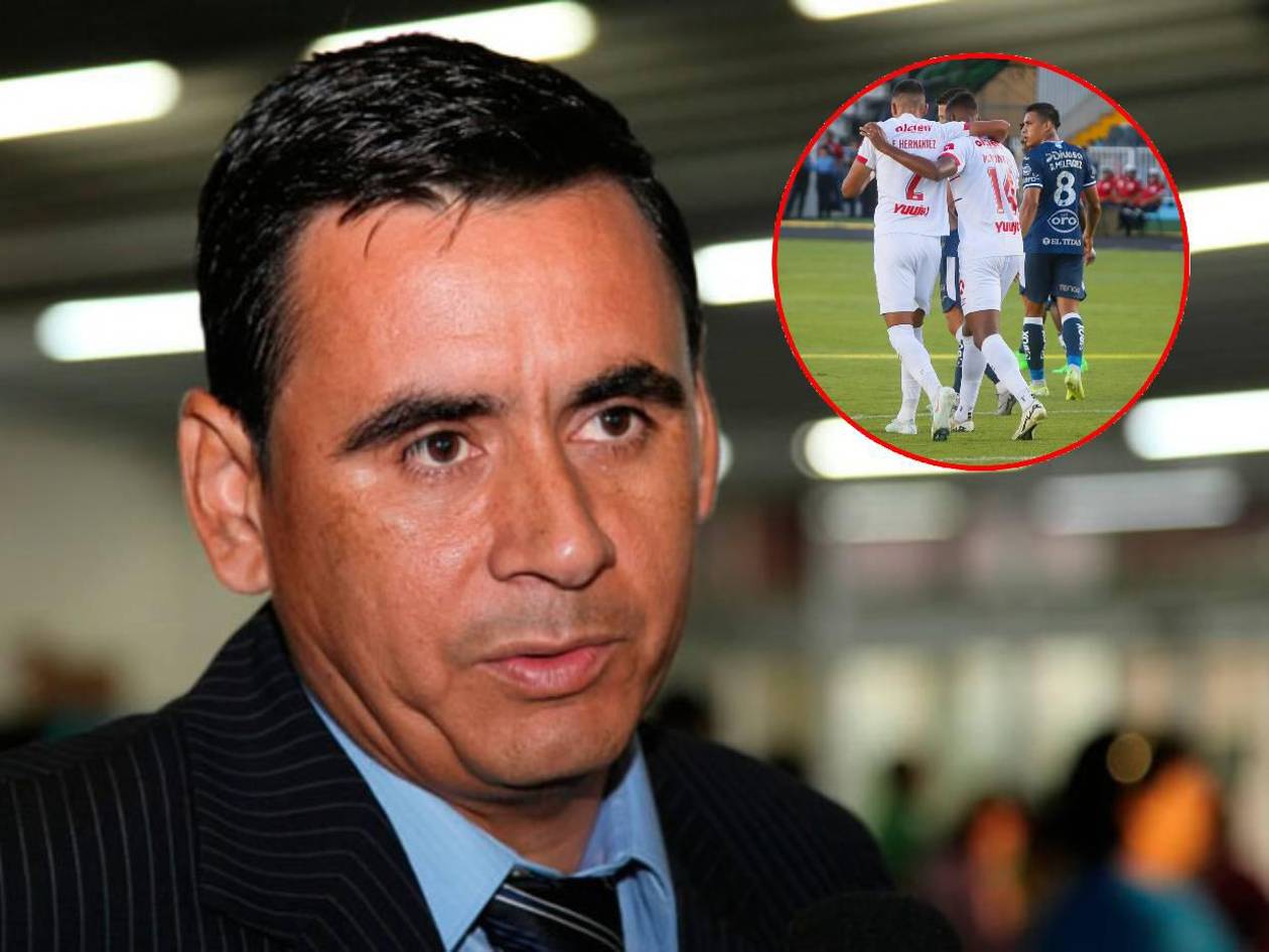 Benigno Pineda admite error en gol de Olimpia a Motagua y no debió contar: Así fue la jugada