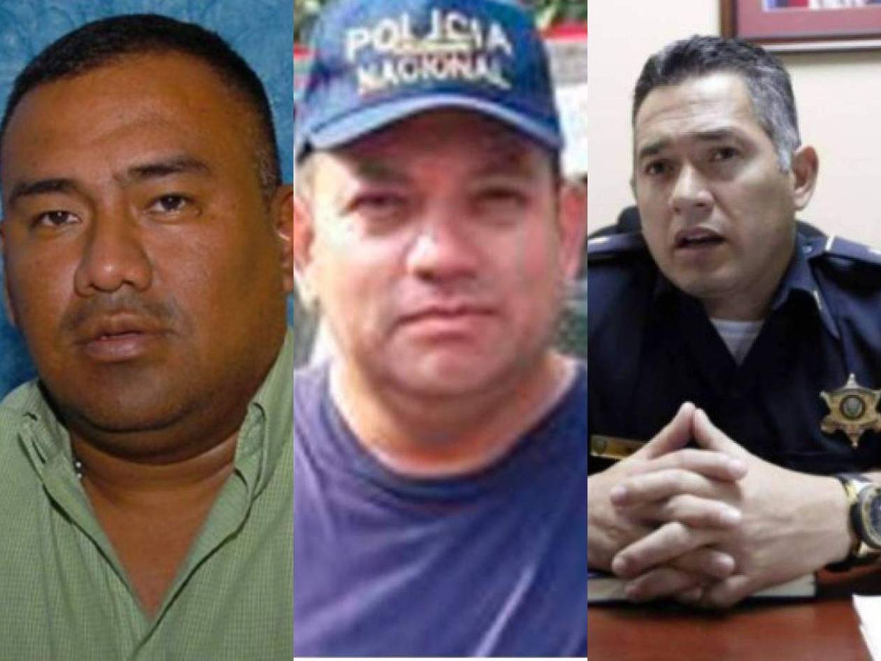 Ex altos oficiales de la Policía condenados en Estados Unidos salen de la cárcel