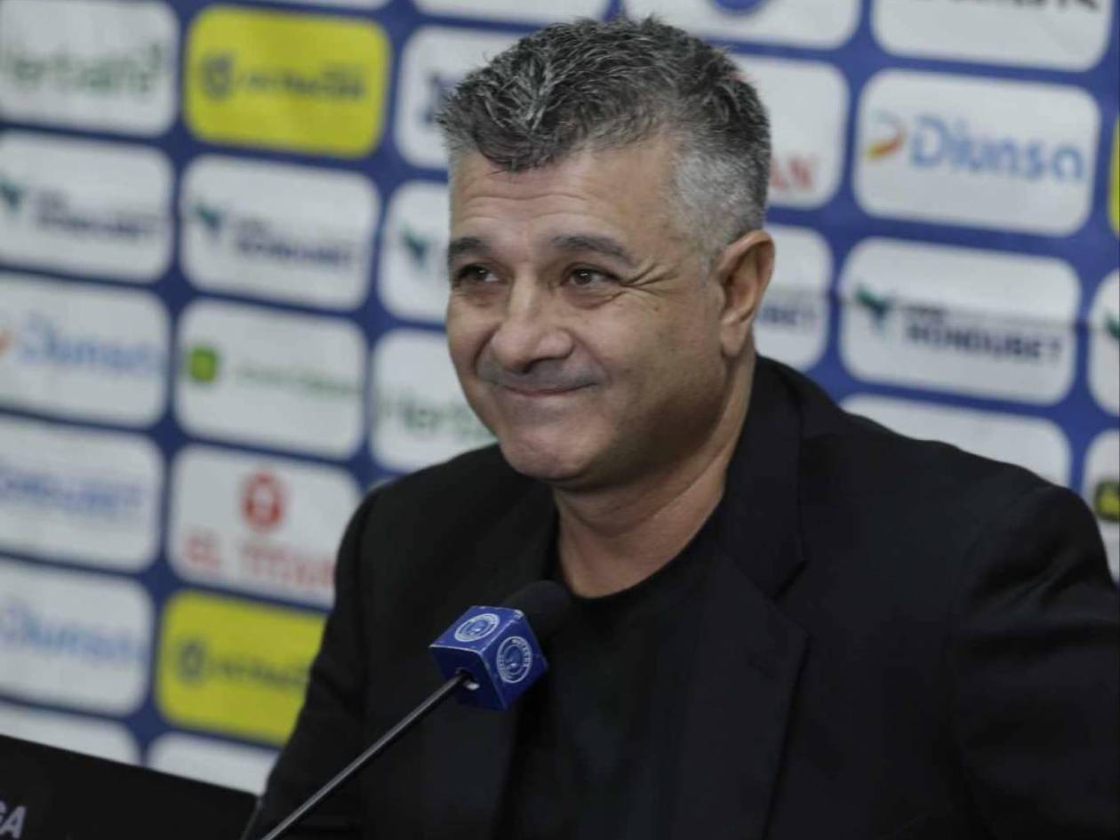 Diego Vázquez habla sobre Motagua y ser campeón del Apertura:  “No me gusta prometer cosas”