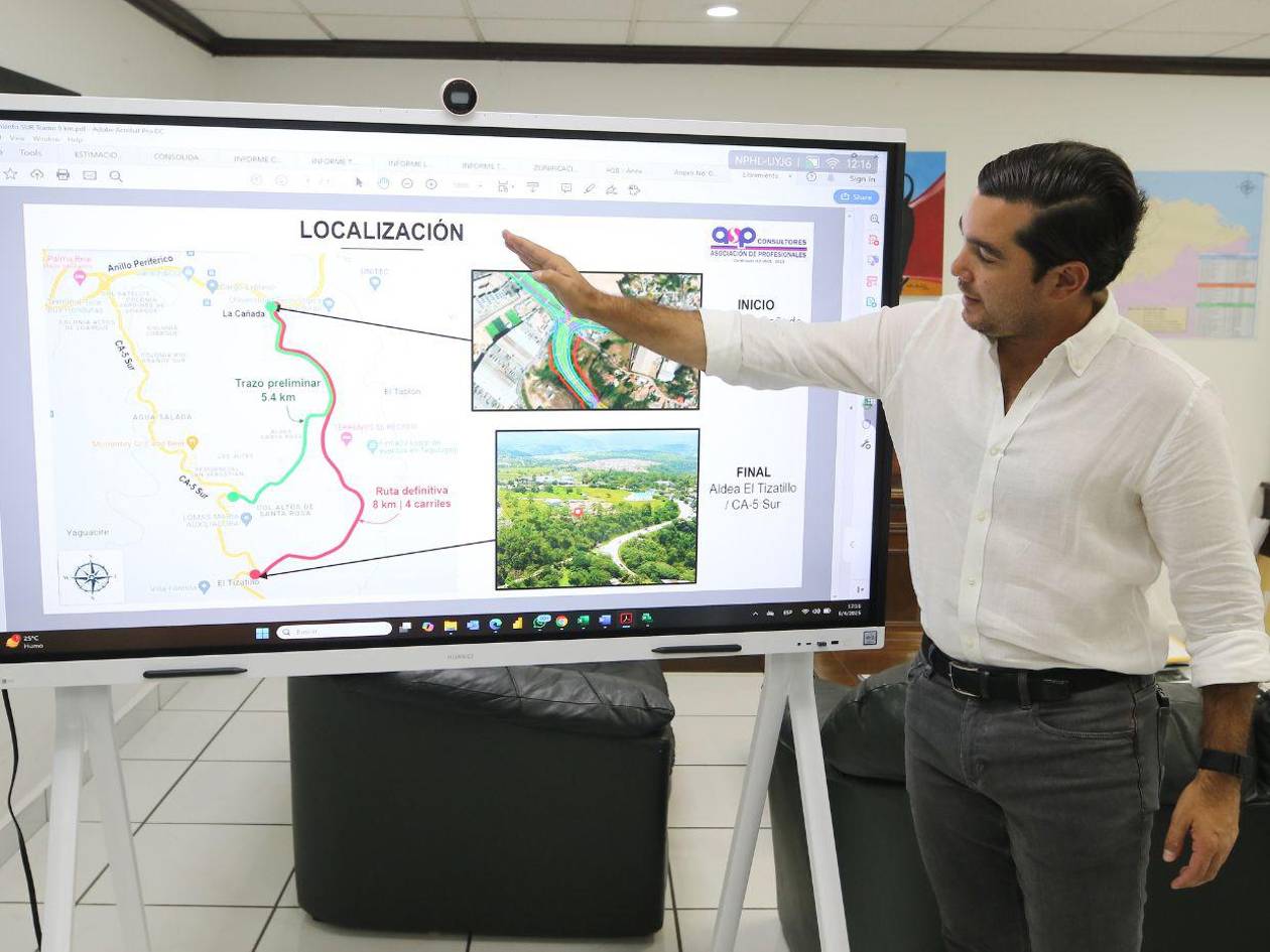 En agosto iniciará la construcción de nueva carretera al sur del país
