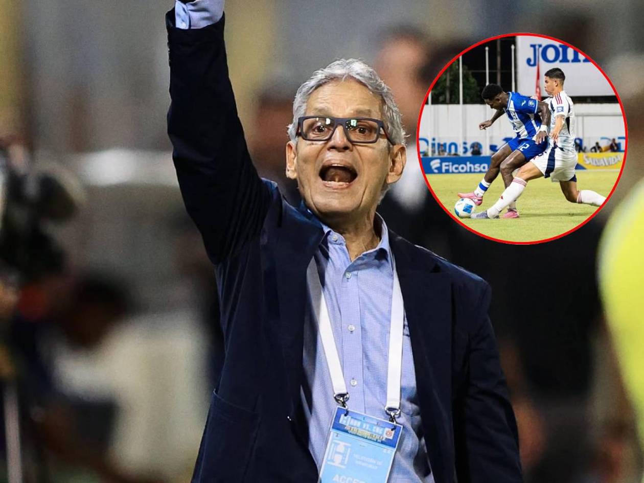 Rueda se excusa tras empate de Honduras y responde a las críticas: No sé si estamos haciendo un drama