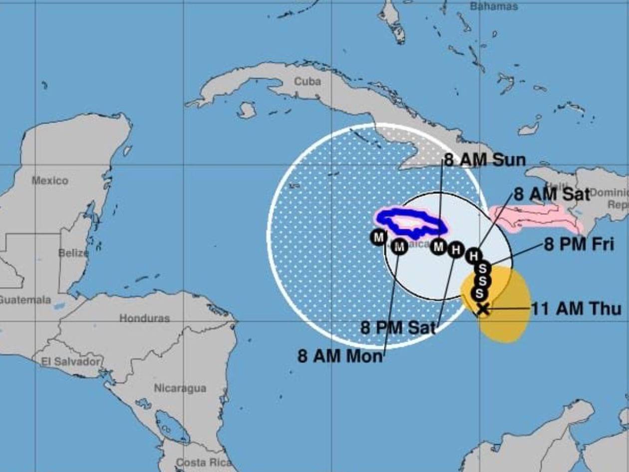 Honduras vigila trayectoria de la tormenta tropical Melissa