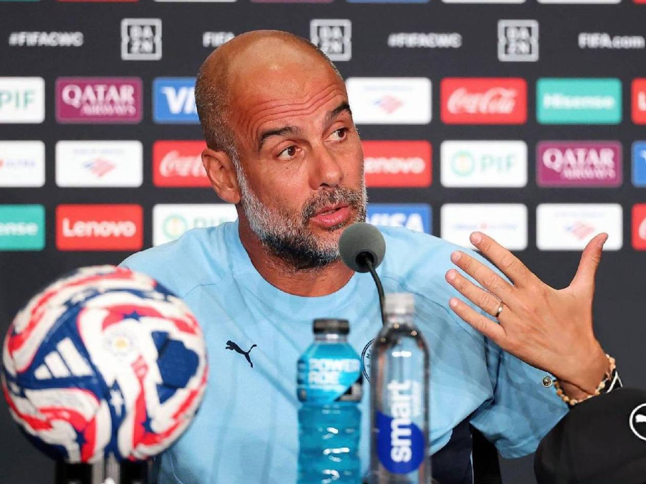 Pep Guardiola le responde a reconocido entrenador que criticó el Mundial de Clubes 2025