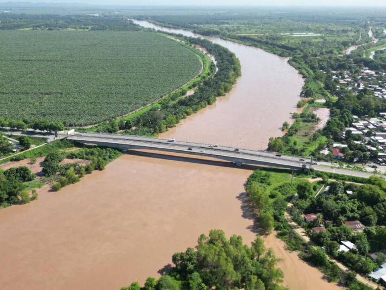 Extienden alerta amarilla en zonas bajas del río Ulúa y alerta verde en cuatro departamentos