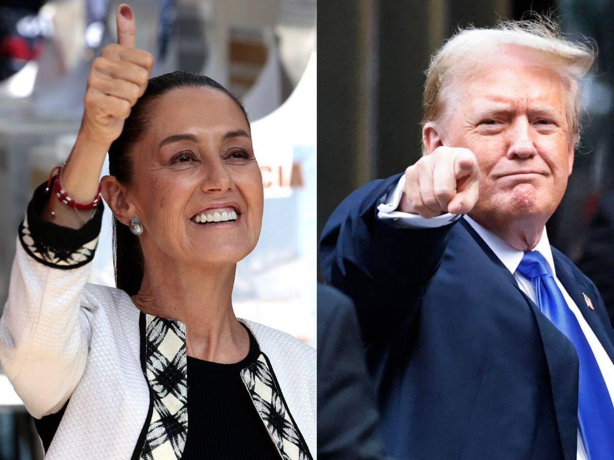 Trump dice que Sheinbaum tiene tanto miedo a los carteles que no puede pensar con claridad