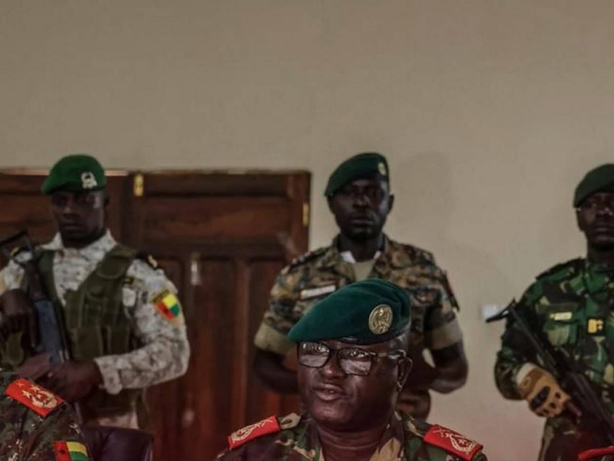 Golpe de Estado en Guinea-Bissau por un grupo de militares