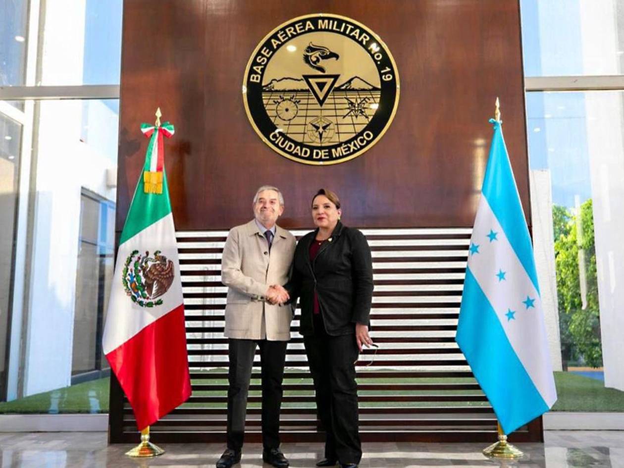 ¿Qué temas abordará Xiomara Castro con Claudia Sheinbaum en México?