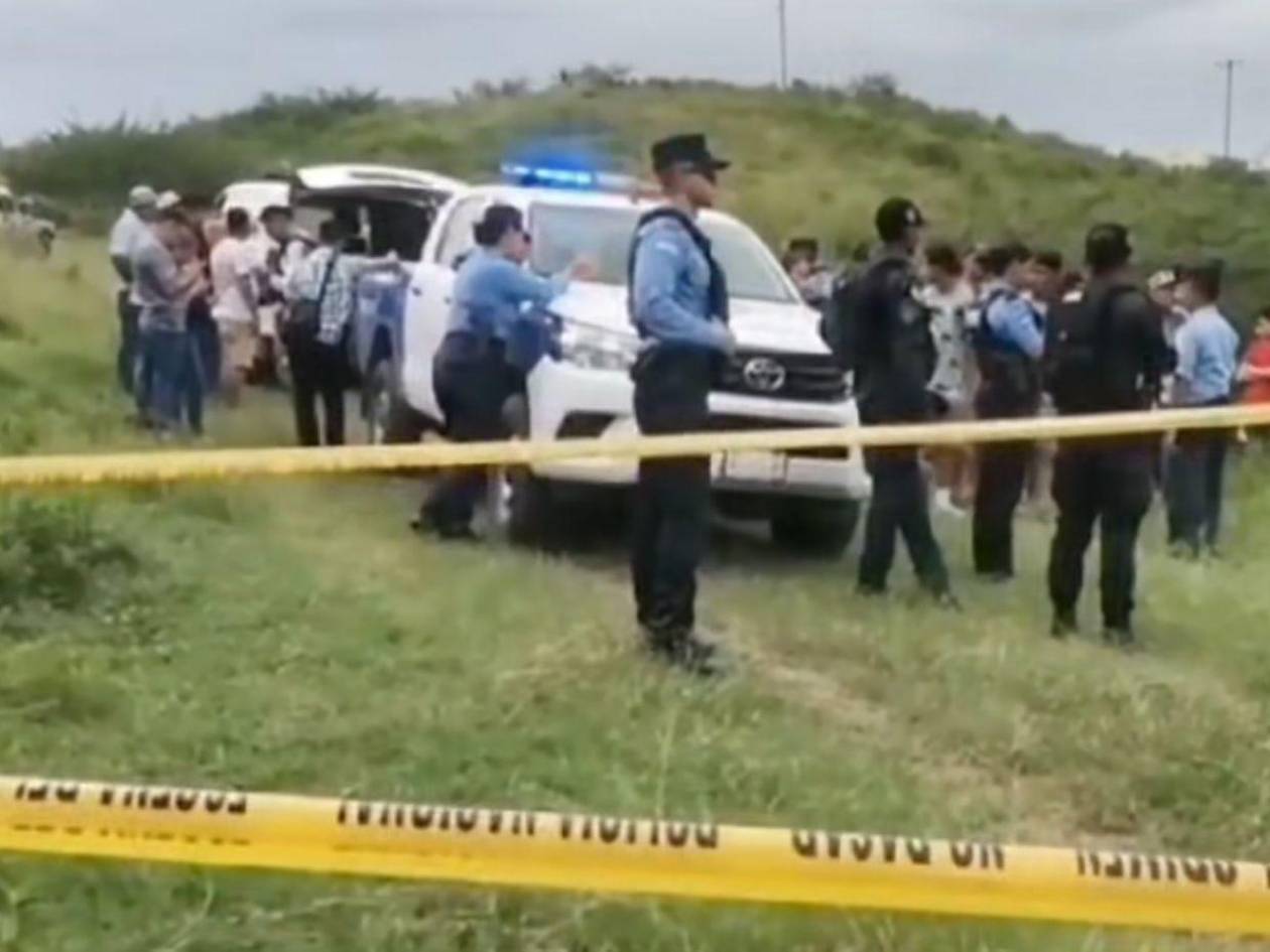 Matan dos hombres en distintos hechos violentos en Olancho