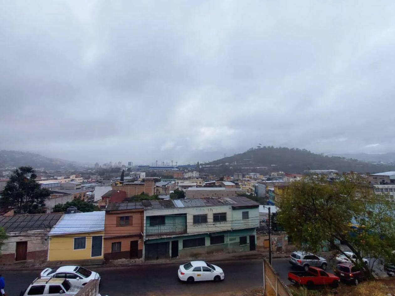 Masa de aire frío está dejando clima fresco este martes en Honduras