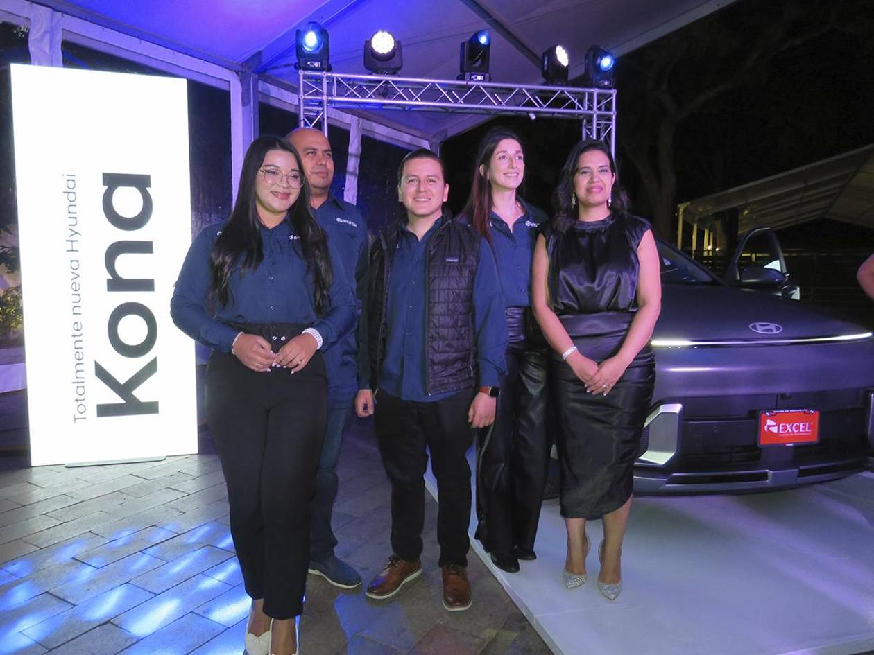 Hyundai y Excel traen a Honduras la “Totalmente Nueva Hyundai Kona 2025”