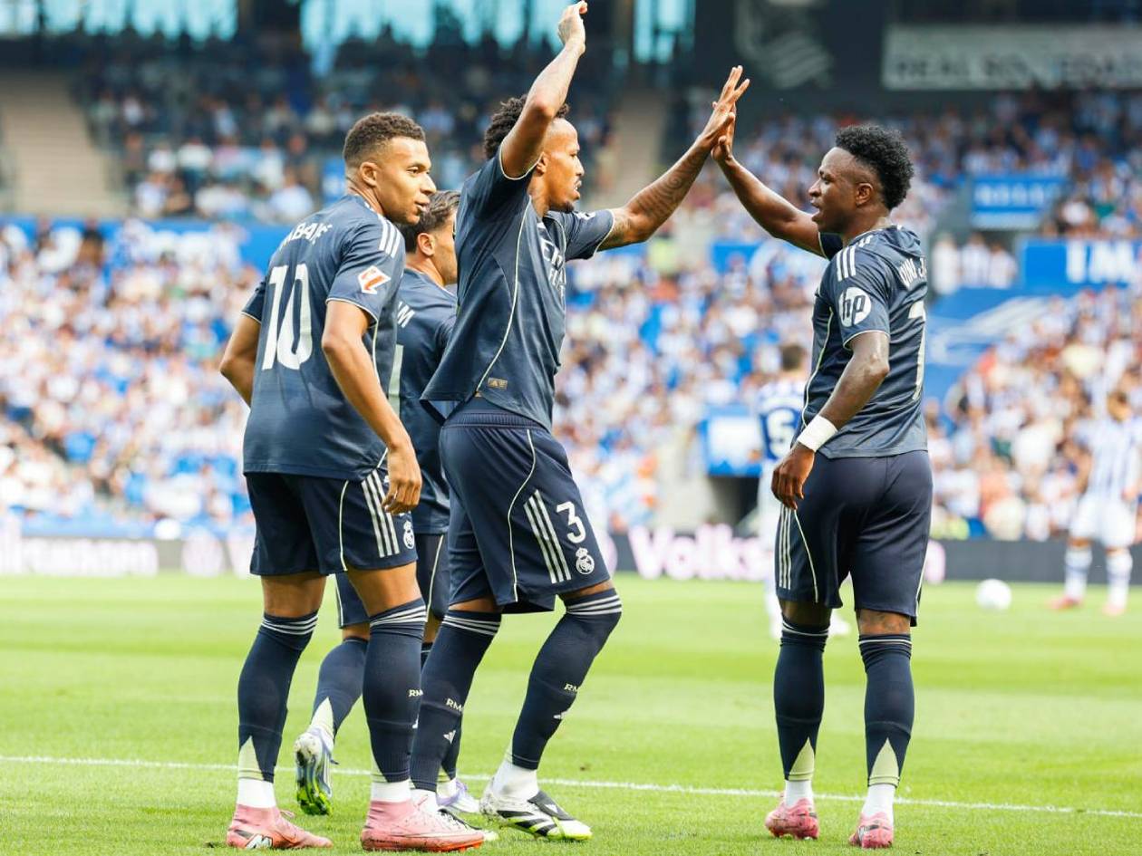 Sorpresas en convocatoria del Real Madrid para juego ante Marsella en Champions