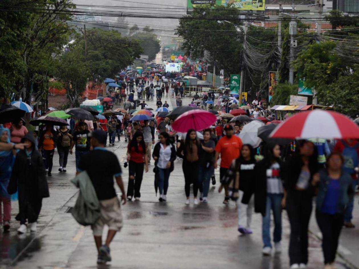 Lluvias con tormentas se esperan en varias regiones de Honduras este martes