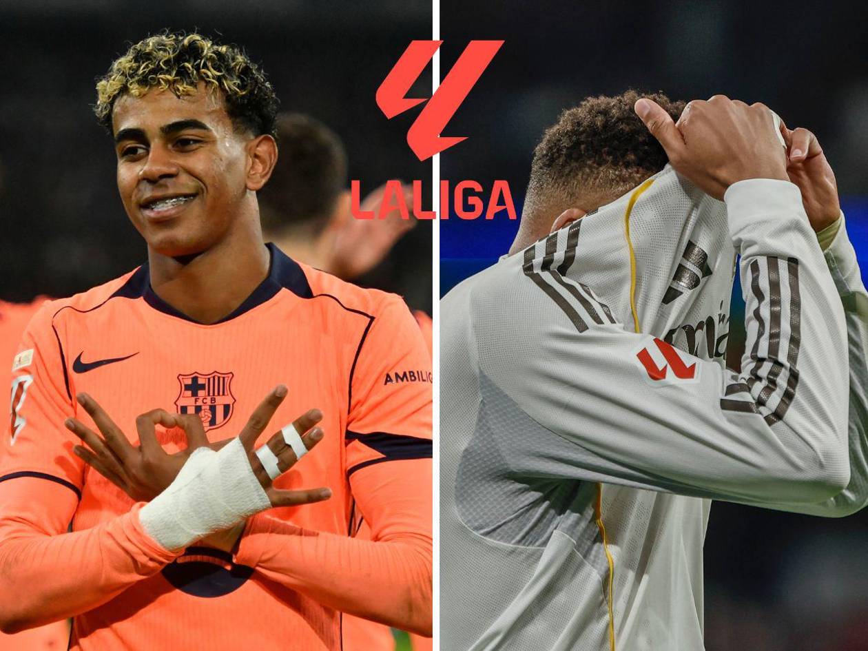 Real Madrid tropieza y el Barcelona se aleja en el liderato por La Liga