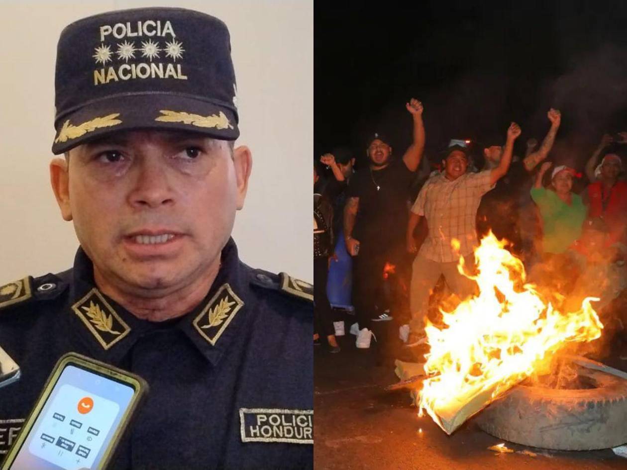 Policía Nacional: “No vamos a permitir actos que terminen en acciones vandálicas”