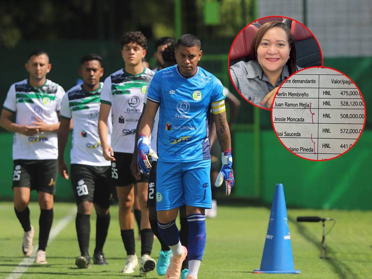 Abogada del Juticalpa aclara su postura: El club no debe salarios y cumplió con los contratos