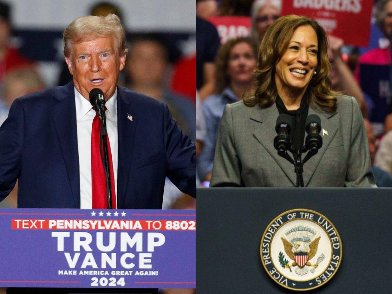 ¿Quiénes son los millonarios que financian las campañas de Trump y Harris?