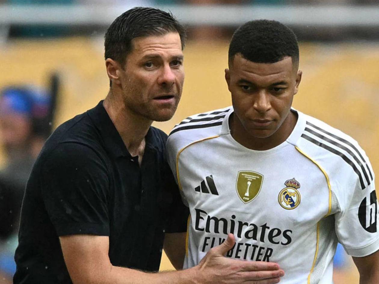 Respira Xabi Alonso con noticia sobre el estado del francés Kylian Mbappé